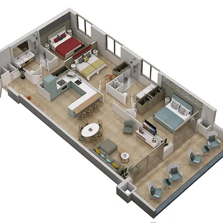 Caleta Tenerife Appartamento Costa Adeje (Tenerife)