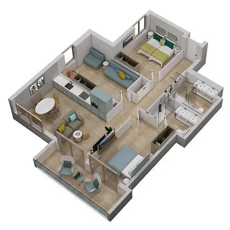 Caleta Tenerife Appartamento Costa Adeje (Tenerife)